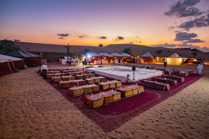 Dinner And Dance At Dubai Desert