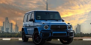Mercedes G-63