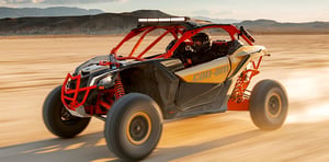 Can Am Maverick RX rs 1 Seater 2025 Model