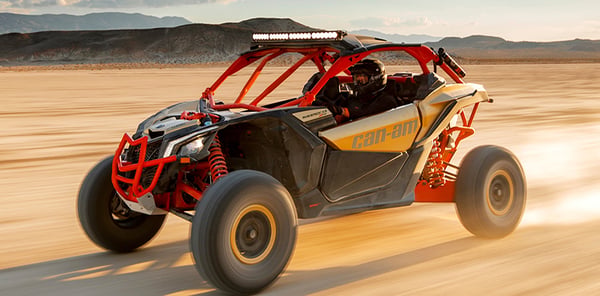 Can-Am Buggy Dubai Powerful Red Sand Safari Adventure With Maverick Buggies – photo 4