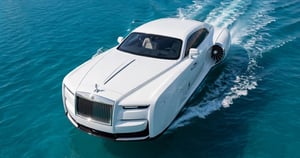 Rolls Royce Jet Car