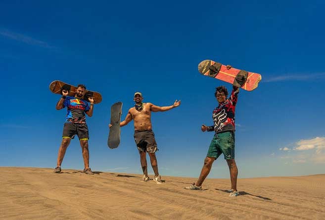 What To Wear While Going Sandboarding