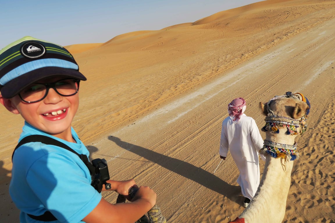 Why Should You Take Your Children on a Desert Safari?