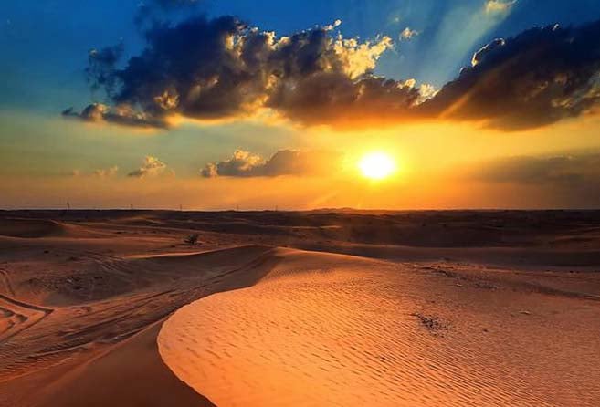 Desert Sunrise