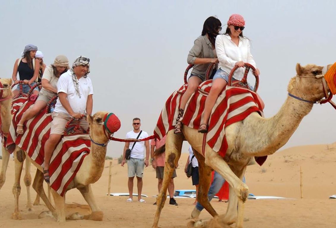 Camel Riding