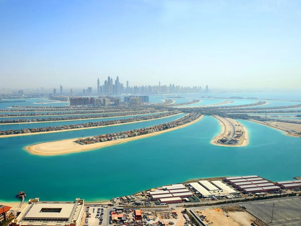 2.	In Dubai, There Are More Islands That Resemble The Palm Jumeirah