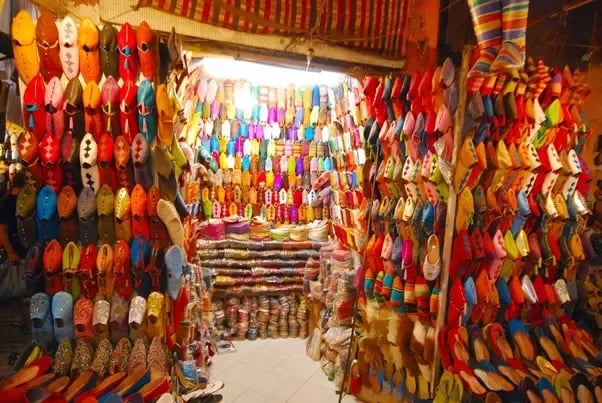 8.	At Souk, Try Haggling