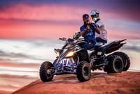 desert safari dubai
