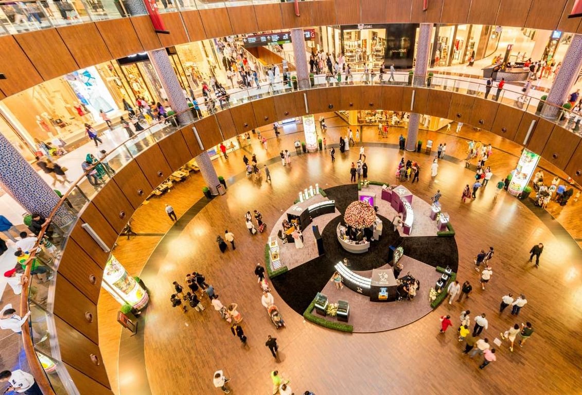 The Dubai Mall To The Best Shopping Mall In Dubai