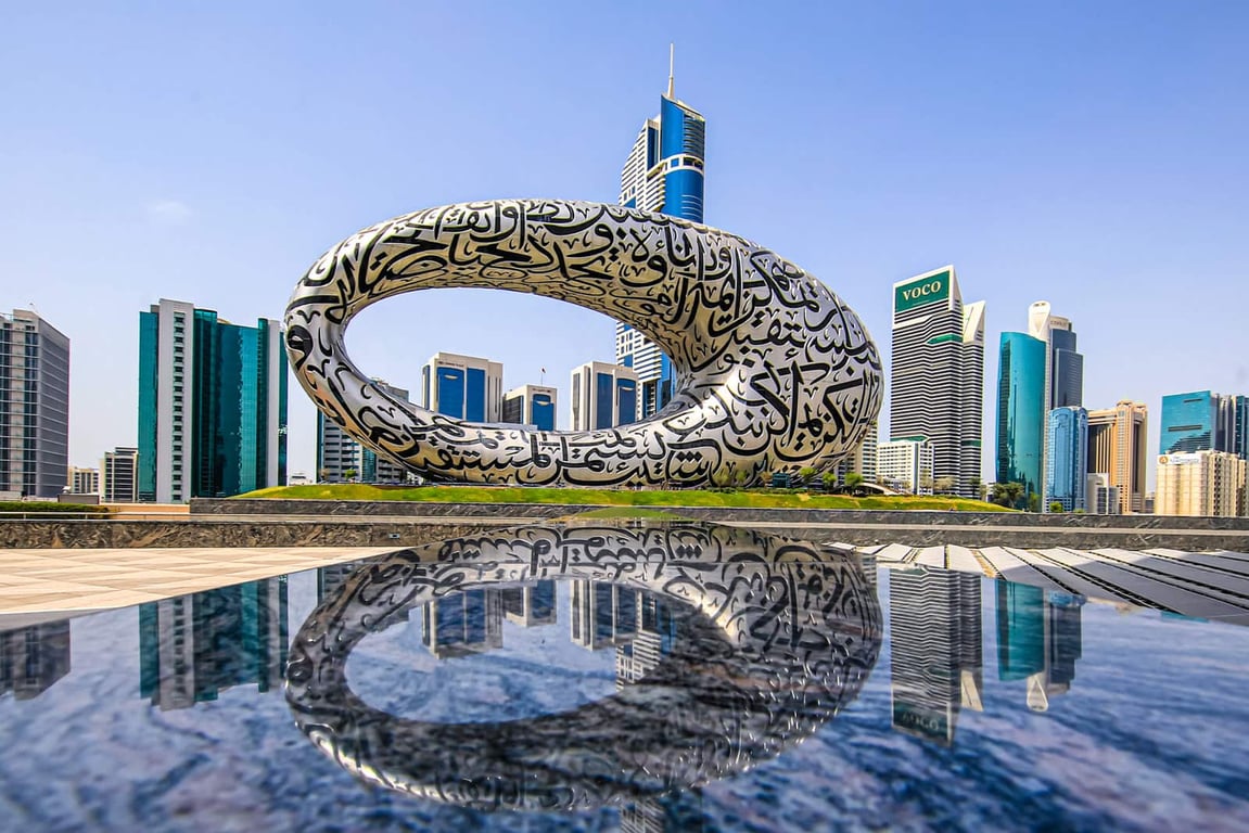 Tourists Who Want To Reach Dubai Museum