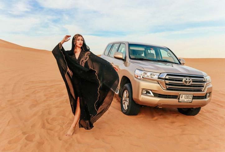 Enjoy Arabian Adventures At Desert Safari