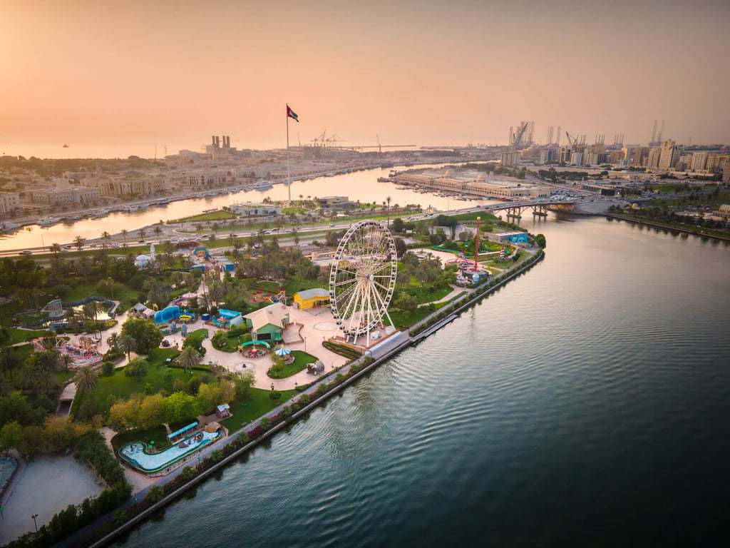 Busiest Park In Sharjah