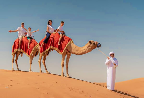 Camel Riding