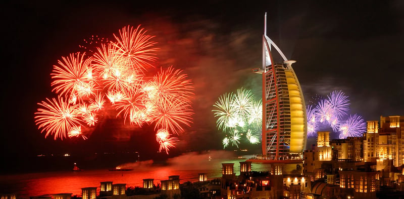 New Year's Eve in Dubai Welcome New Year With Unforgettable Celebrations gallery image 5
