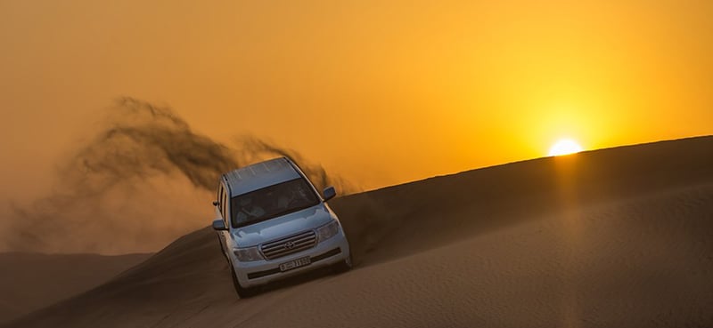 Sunrise Desert Safari Dubai with Camel Riding & Dune Bashing at Red Dunes gallery image 3