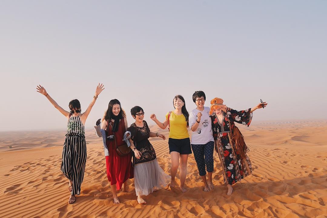 What Can You Expect from a Dubai Desert Evening Safari?
