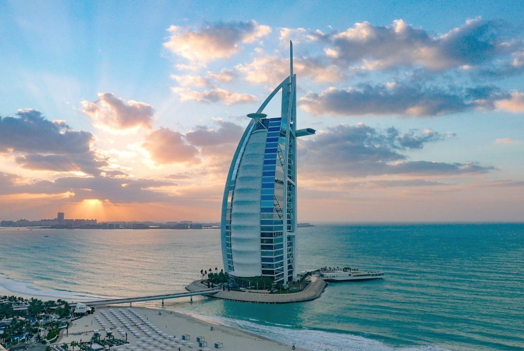 10.	  Jumeirah Beach