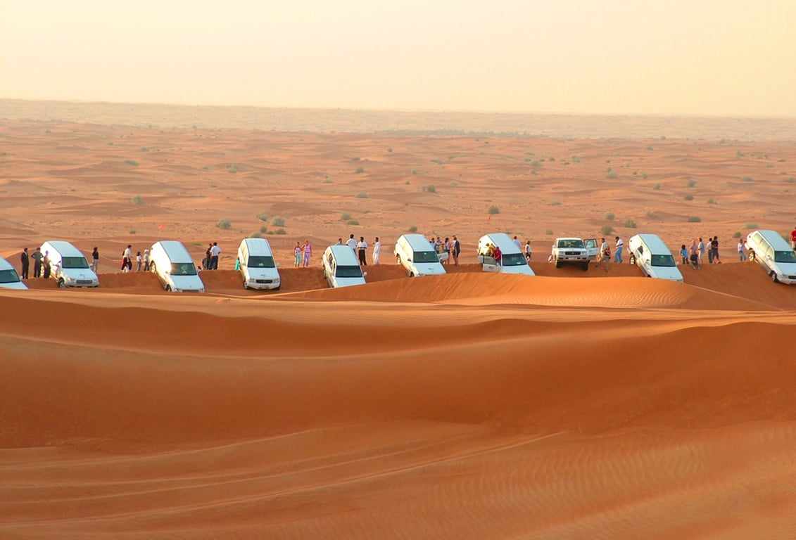 Highlights of the Dubai Morning Desert Safari