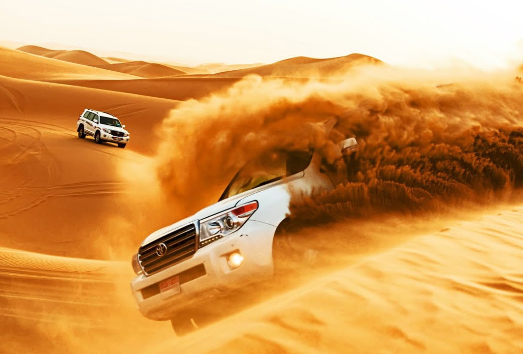 xi.	Dune Bashing