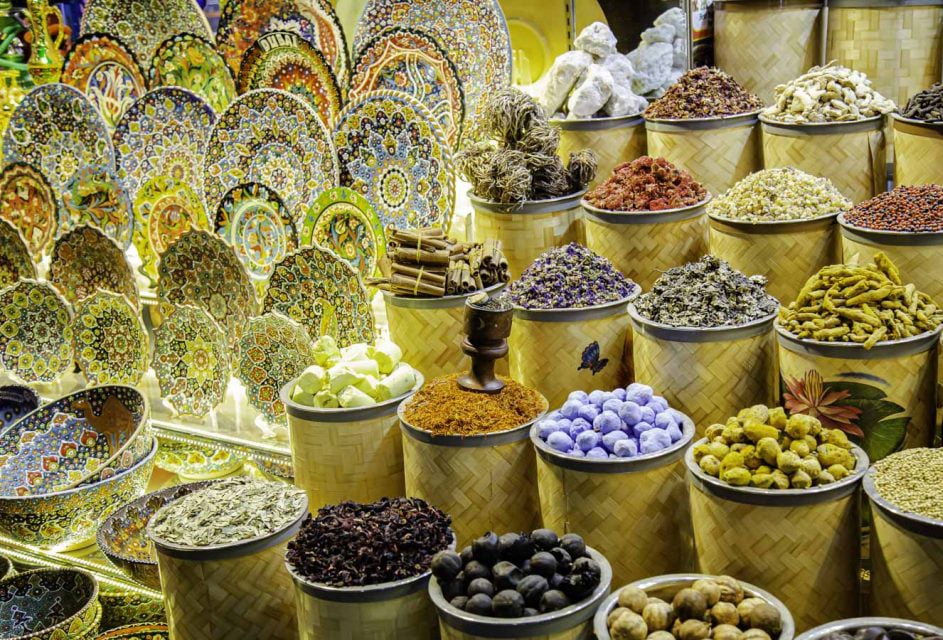 Astonishing Spice Souk At Dubai