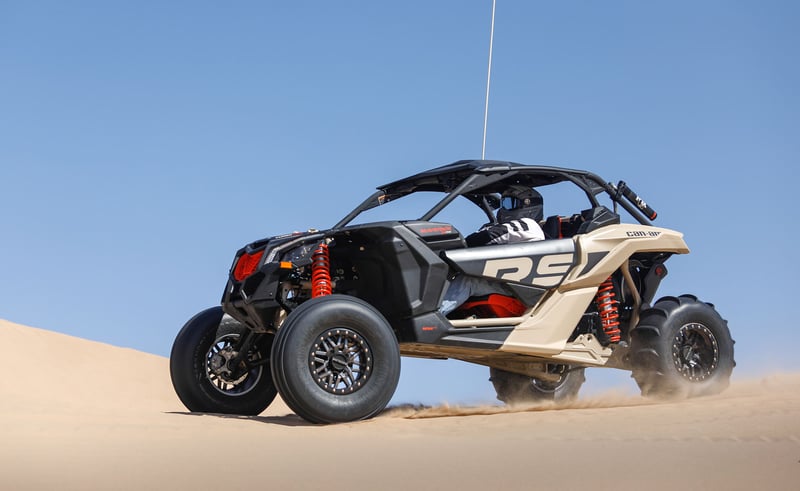 Can-Am Buggy Dubai Experience the Ultimate Maverick Red Dunes Adventure gallery image 6
