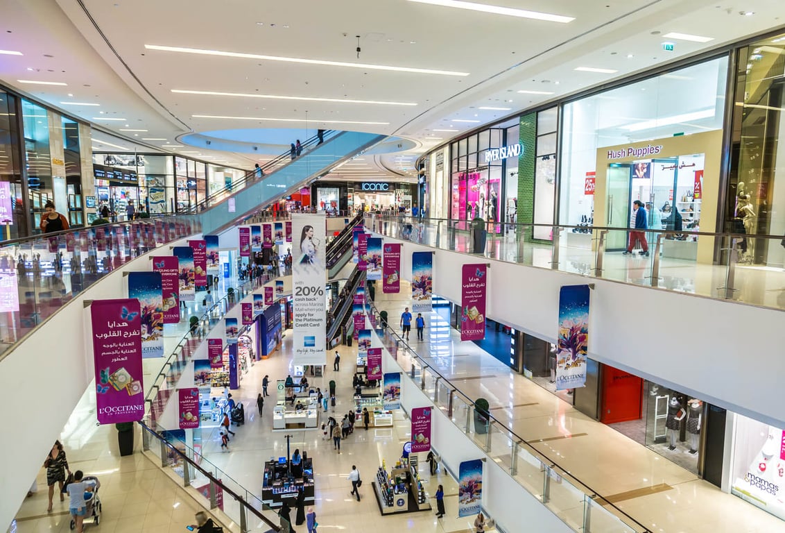 Aspects To Relish In Dubai Marina Mall