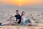 sunrise desert safari