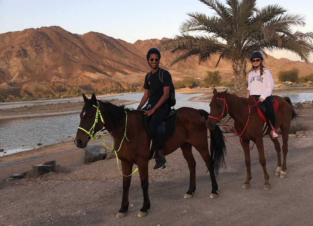 Hatta Horse Riding