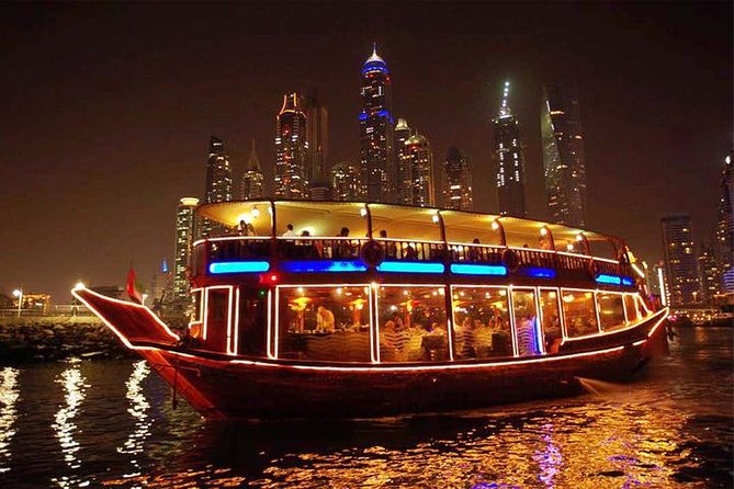 Diner Cruise On A Dhow