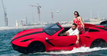 Red Corvette