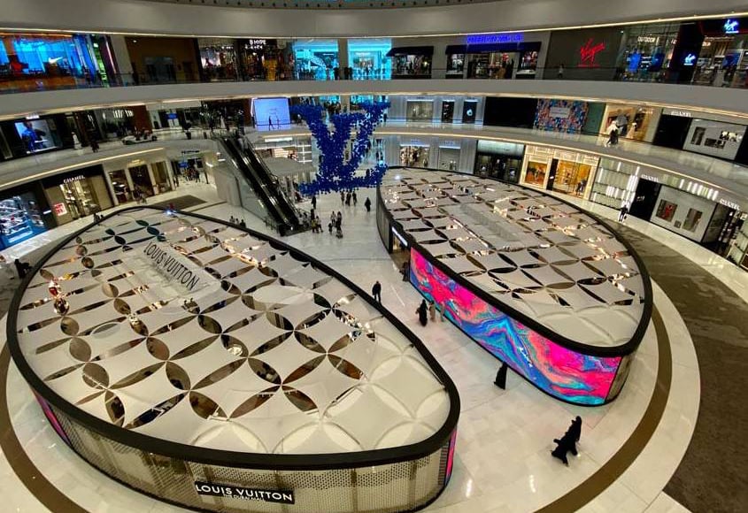 Dubai Mall Facilities