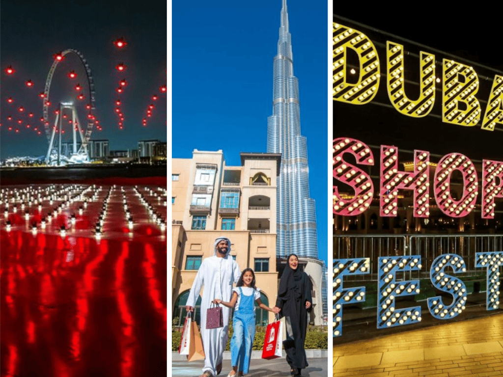 3.	Dubai Shopping Festival Takes Place From December 15, 2022, Until January 29, 2023
