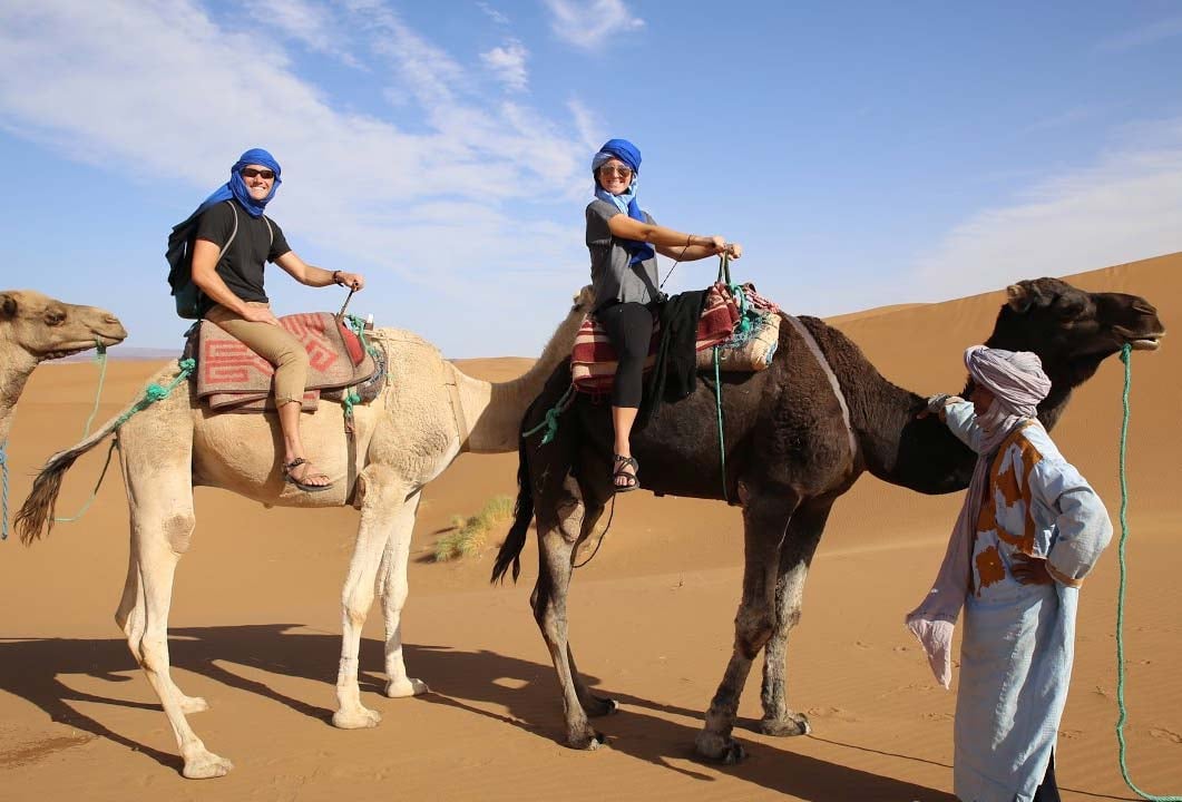 Camel Ride Is One Of The Many Empowering Activities 2023