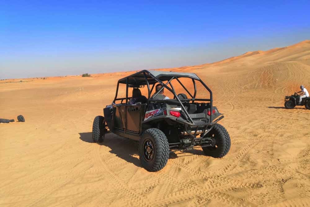 Enjoy Dune Buggy Morning Desert Safari