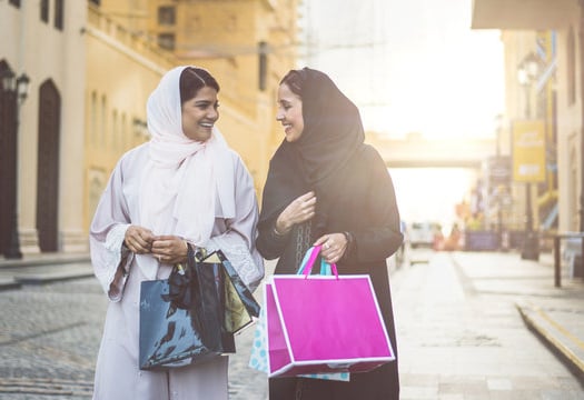 Accessories And Fashion At The Abaya Mall