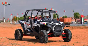 Polaris RS1 4 Seater