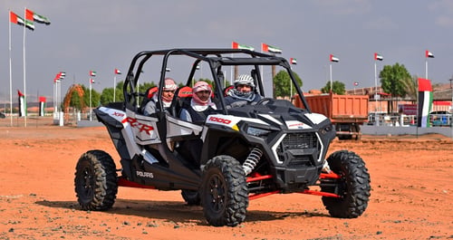 Polaris RS1 4 Seater