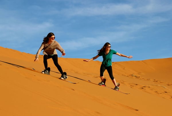 Sand Boarding