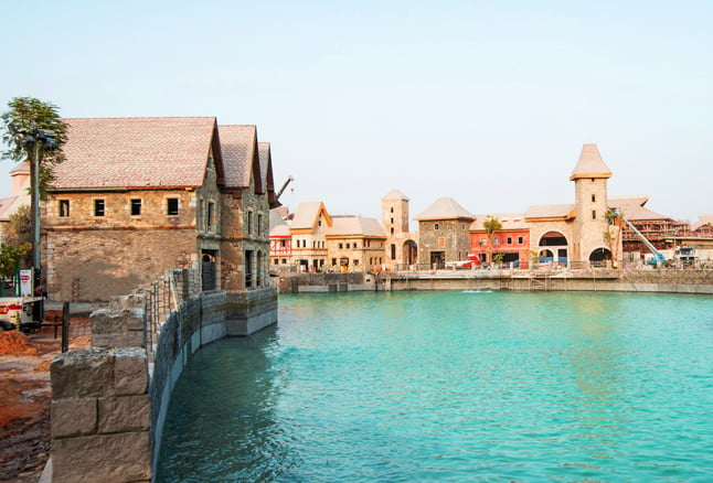 Riverland Dubai's Four Zones