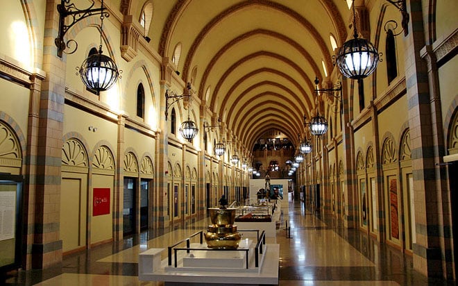 First Opening Of The Sharjah Museum