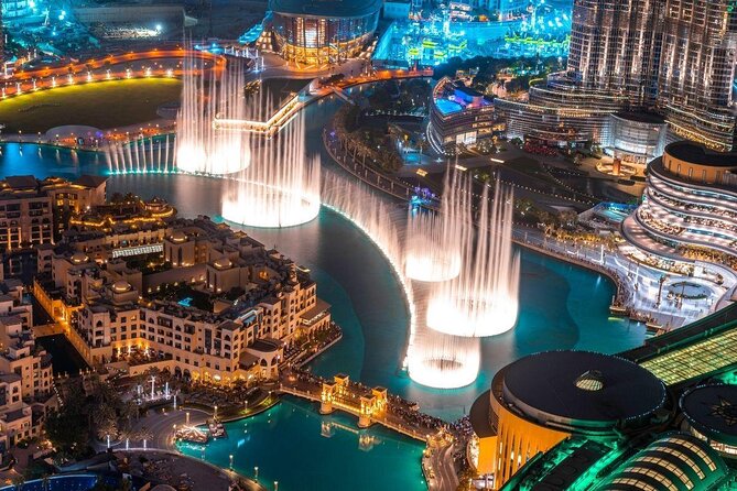 20.	  Dubai Fountain