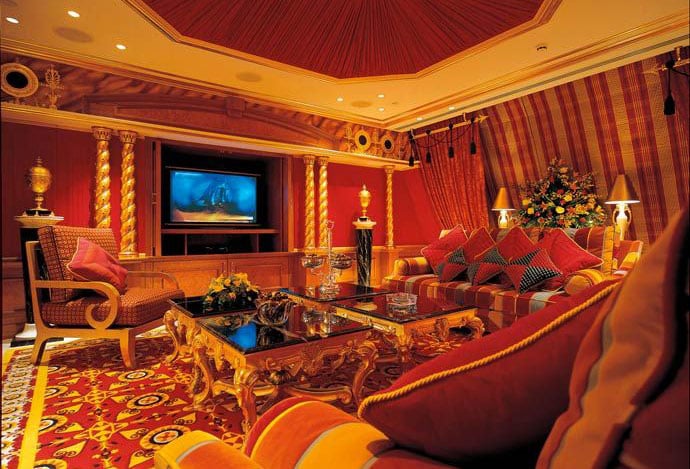 Kingly suite In Burj Al Arab
