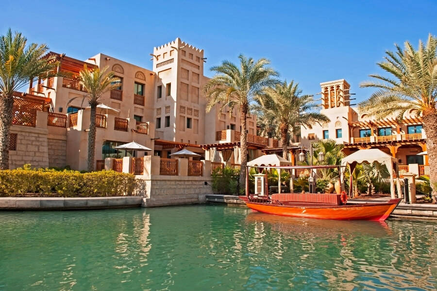 Madinat Jumeirah Offers Eateries And Places To Unwind.