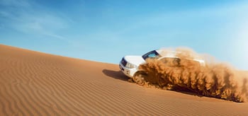 sunrise desert safari