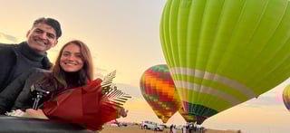 Exclusive Hot Air Balloon Tour - 1 To 10 Guest