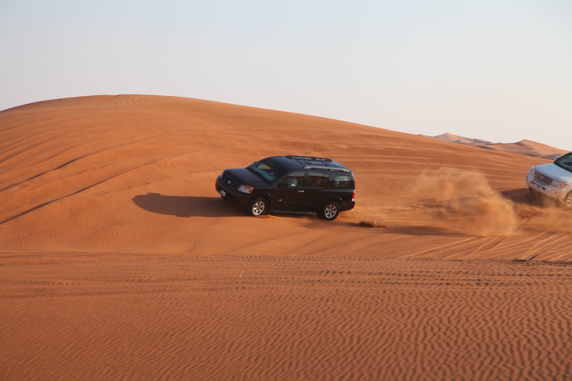 Experience Thrilling Dune Bashing