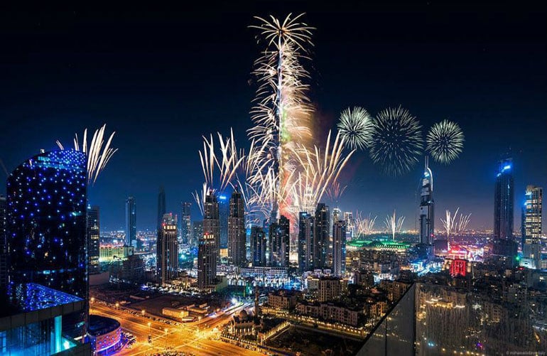 Top 15 Fantastic Places To Spend New Year's Eve 2023 In Dubai