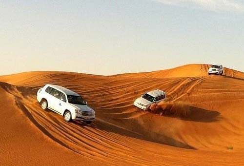 Time Of Desert Safari At Dubai 2023