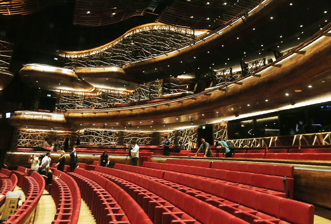 View A Live Performance At The Dubai Opera