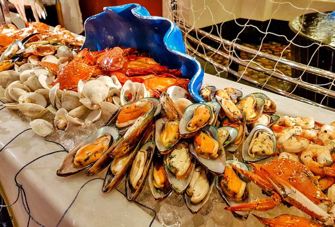 Fish Market - Radisson Blu At Dubai